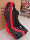 চীন JBR Universal Bucket Racing Seats Red And Black Bucket Seats Comfortable কোম্পানির
