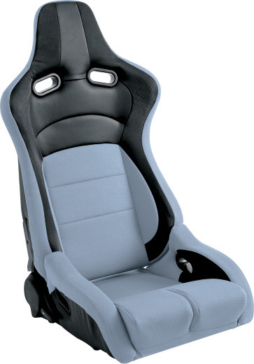 Lightweight Sport Racing Seats Adult Car Booster Seat Width Outside Leg Support