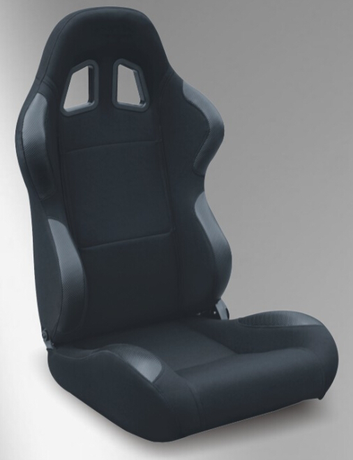 Eco Friendly Sports Car Seats , Light Weight Racing Seats Multi Material Colors